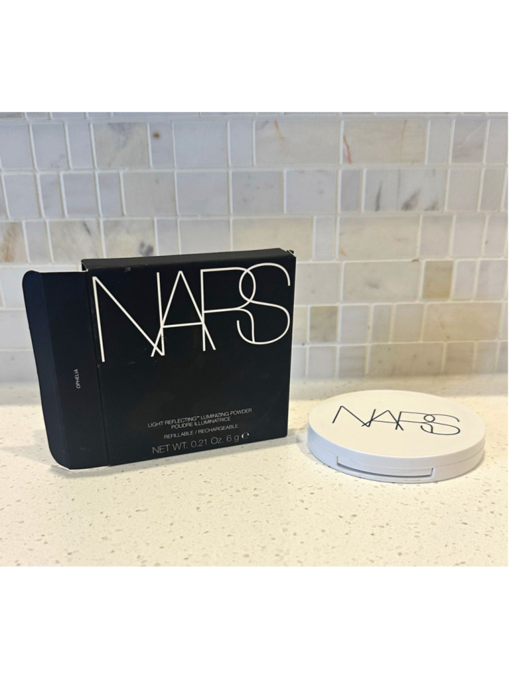 NARS Light Reflecting Luminizing Powder - Ophelia Refillable | 0.21oz/6g